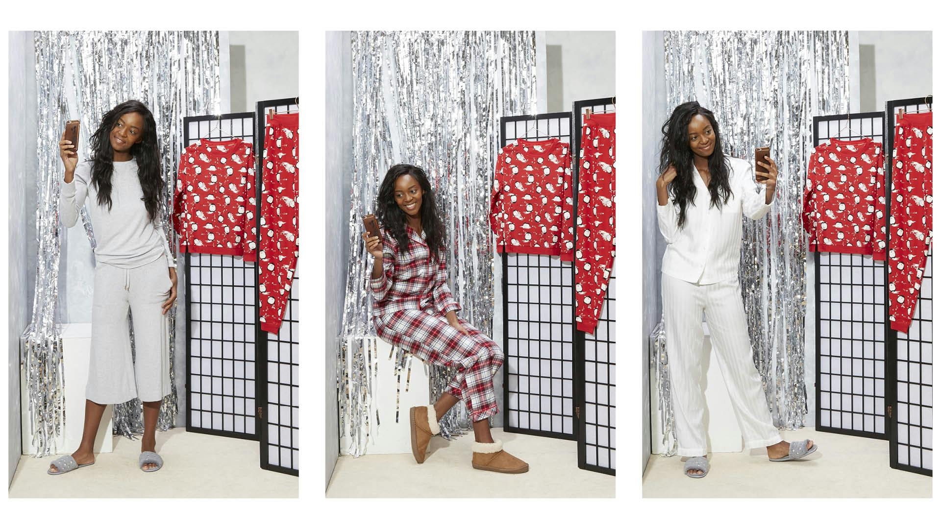 M&s best sale christmas pyjamas